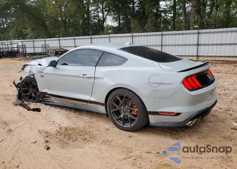 2023 Ford Mustang Mach I из США, поврежденный, VIN 1FA6P8R02P5501711